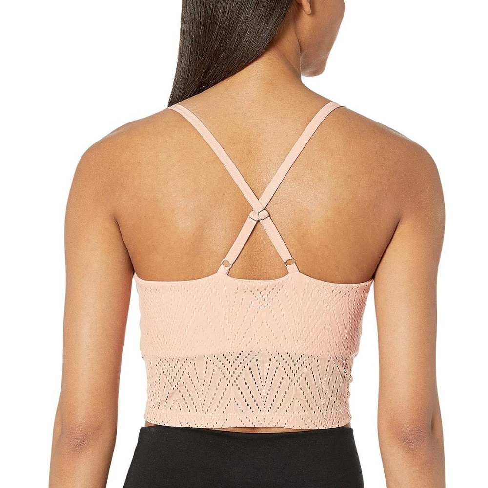 Beyond Yoga Mesh In Line Cropped Tank - Picture 5 of 5